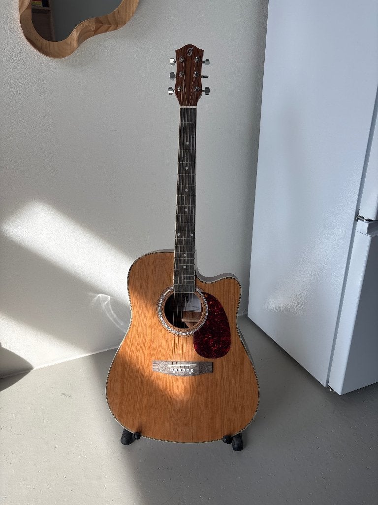 Fazley akoestische westerngitaar W60C HN, Muziek en Instrumenten, Ophalen, Gebruikt, Western- of Steelstringgitaar