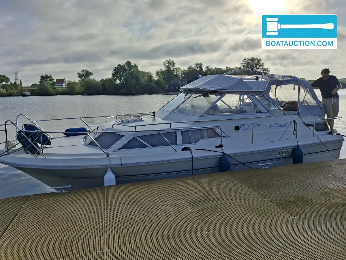 Scand 29 Baltic nu in de online veiling., Watersport en Boten, Motorboten en Motorjachten, 3 m, Gebruikt, Binnenboordmotor, Info@boatauction.com