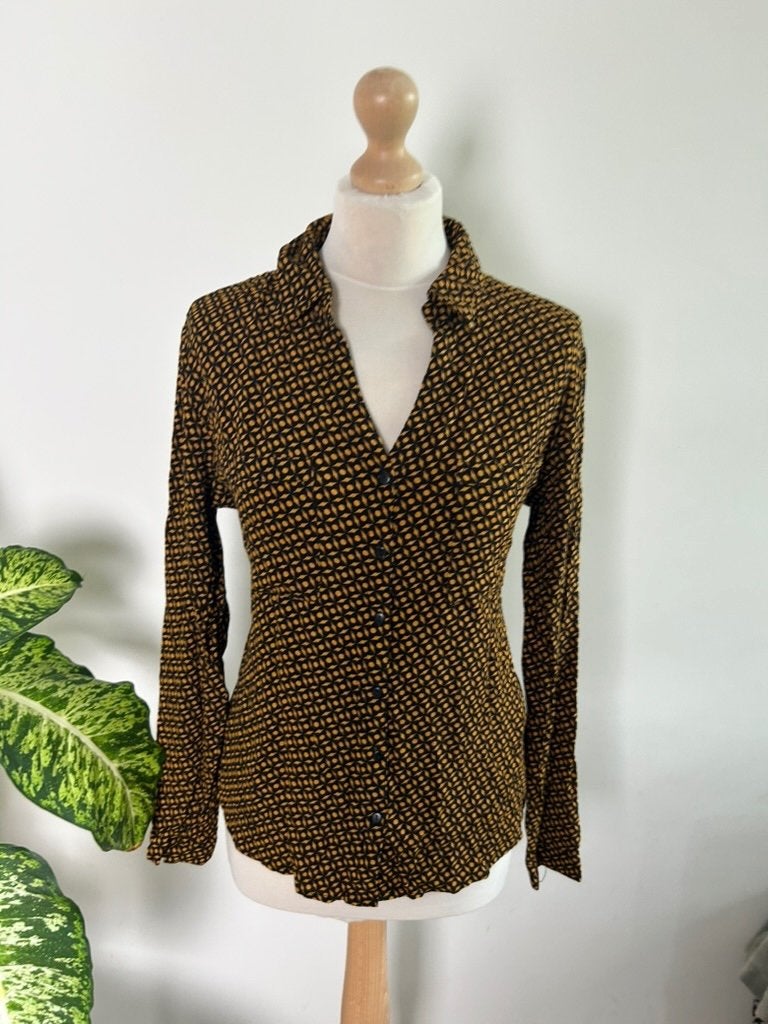 Esqualo maat 40 prachtige blouse top 3552, Maat 38/40 (M), Esqualo, Esqualo, Ophalen of Verzenden