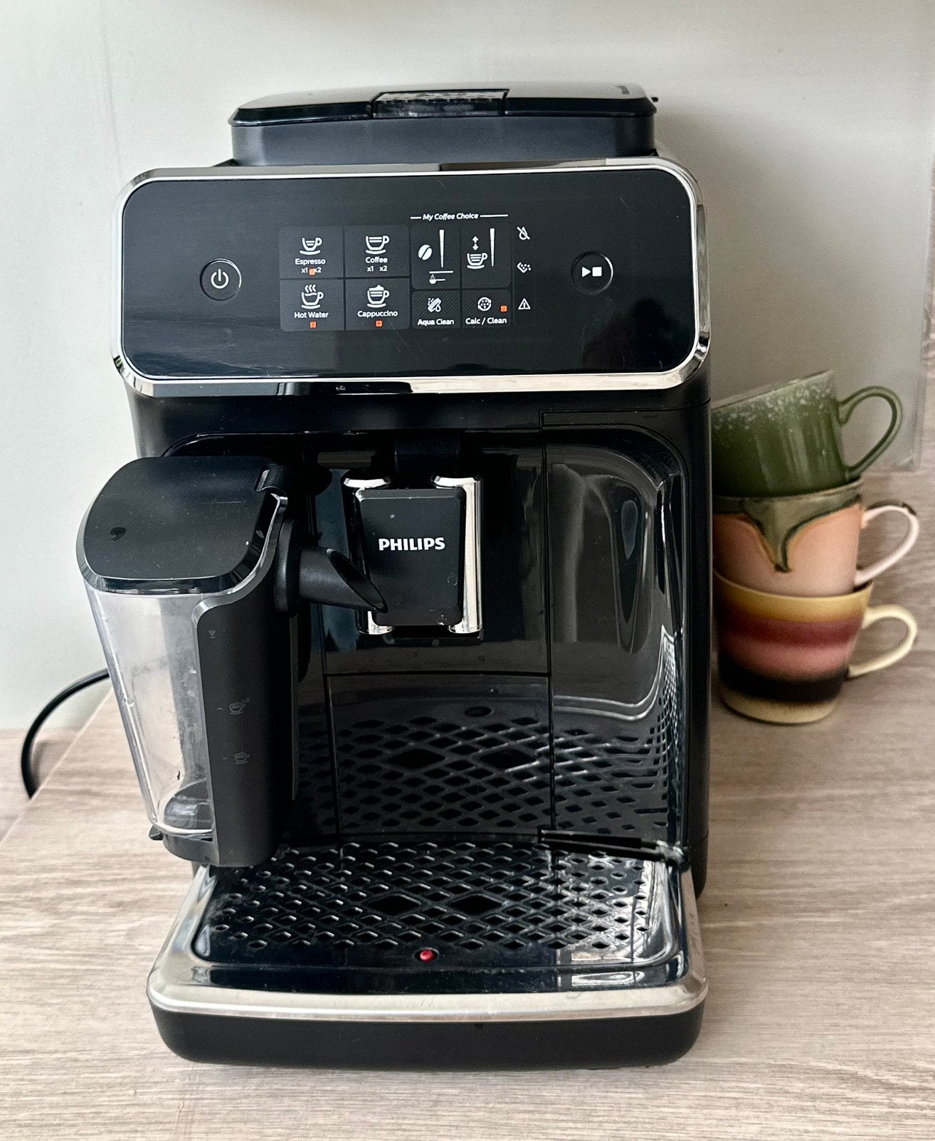 ☕️ Philips LatteGo 2200 Serie EP2231/40 - Espressomachine, Ophalen, Afneembaar waterreservoir, Gebruikt, Koffiemachine