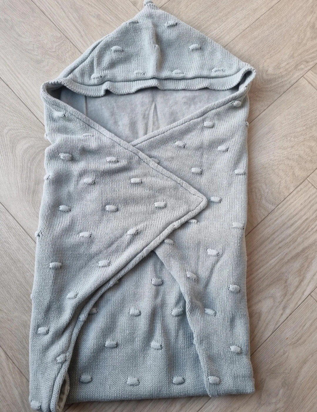 Groene omslagdoek / wikkeldeken van Meyco, Ophalen of Verzenden, Nieuw, Deken