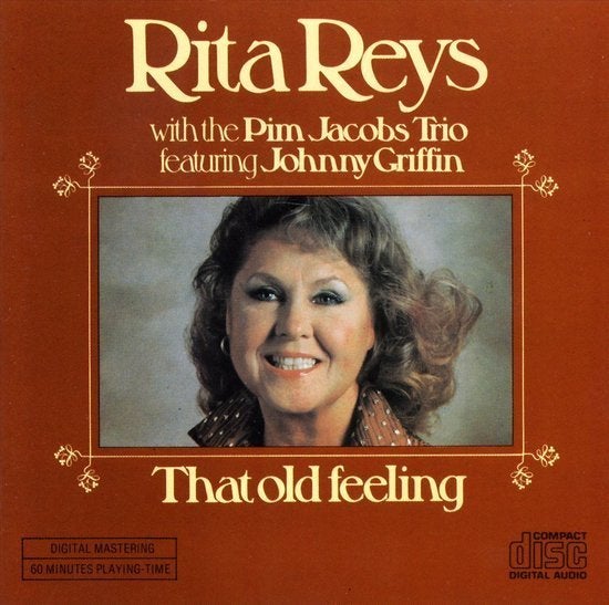 Rita Reys LP 's CD 's DVD, Ophalen of Verzenden, LP
