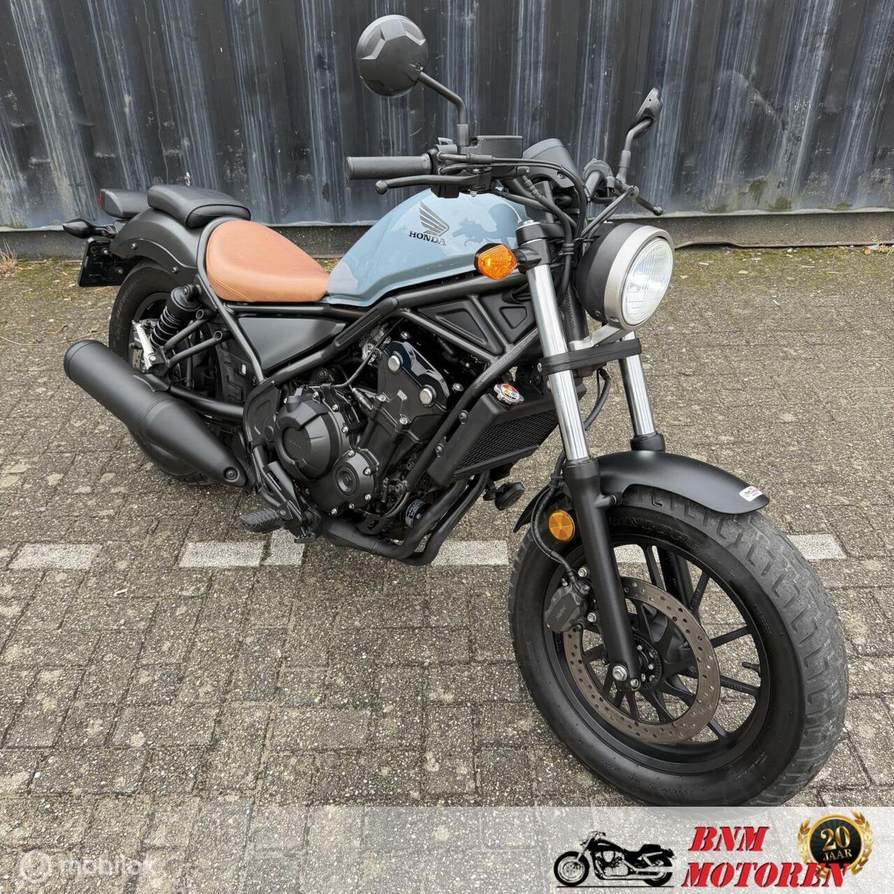 Honda CMX 500 Rebel, Chopper, ABS, Handgeschakeld, 471 cc