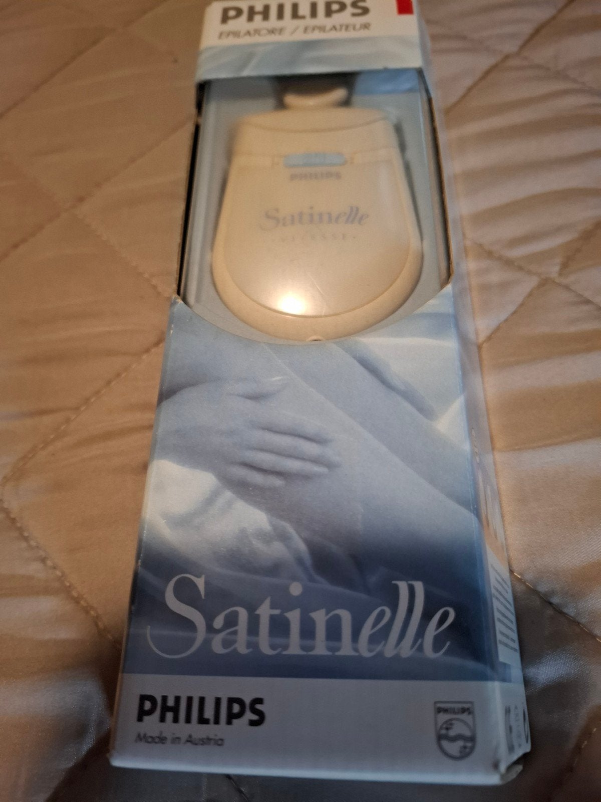 EPILATOR philips satinelle HP 2836 - Zo goed als nieuw, Ophalen of Verzenden, Zo goed als nieuw, Scheren en Epileren