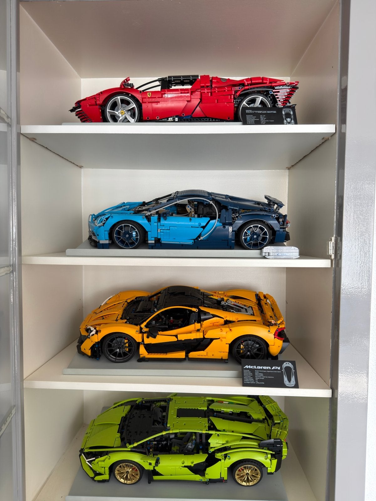 Prijs verlaging: Lego Technic Supercars Collectie, Overige merken, Auto, 1:32 tot 1:50, Ophalen of Verzenden