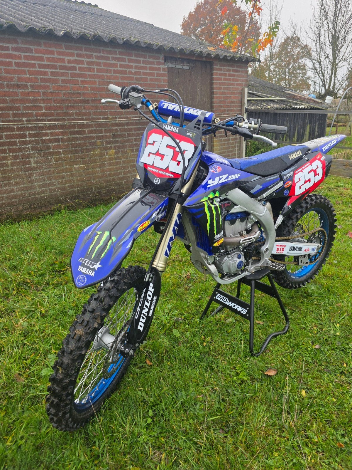 Yamaha 250yzf ( inruil mogelijk zie omschrijving ), Fietsen en Brommers, Brommers | Crossbrommers, Ophalen, 250 cc, 5 versnellingen