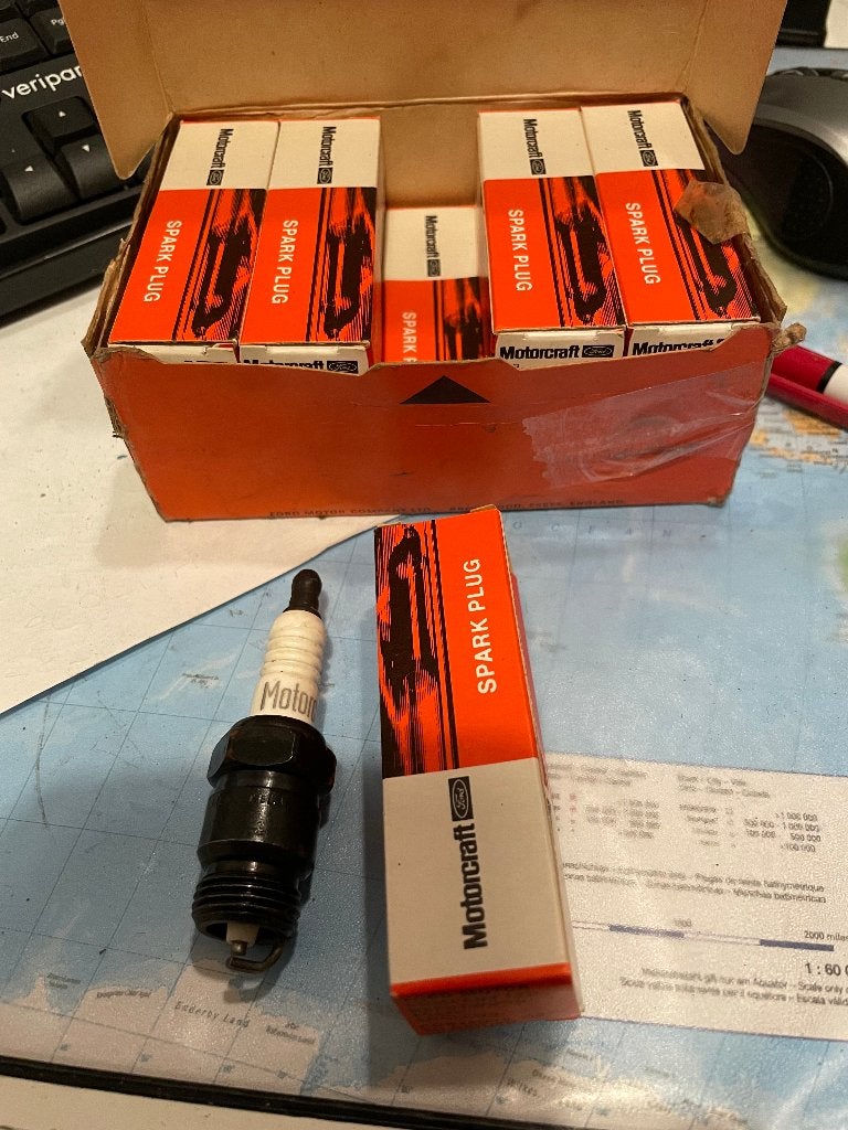 Nieuwe 10x motorcraft bougies BF82  classic USA Ford, Ophalen of Verzenden, Nieuw