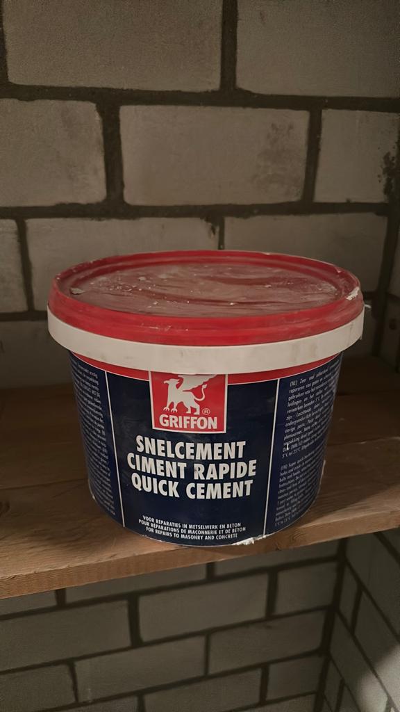 Snelcement, Doe-het-zelf en Verbouw, Metselstenen, Ophalen, Nieuw, Overige typen