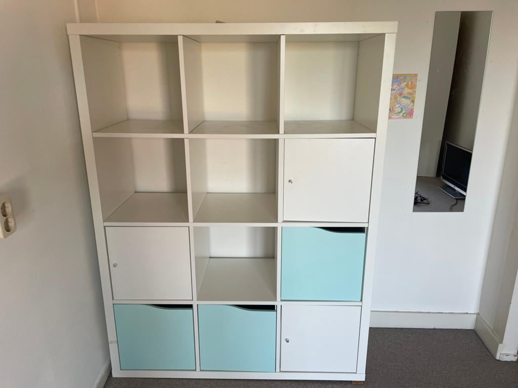 Gratis op te halen mooie ikea kallax kast, Huis en Inrichting, Kasten | Overige, Ophalen, Gebruikt