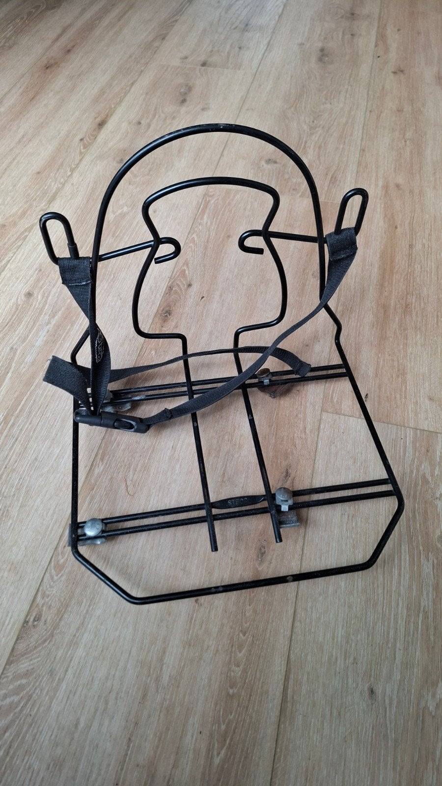 Steco fietsdrager voor krat of mand, Ophalen of Verzenden, Gebruikt