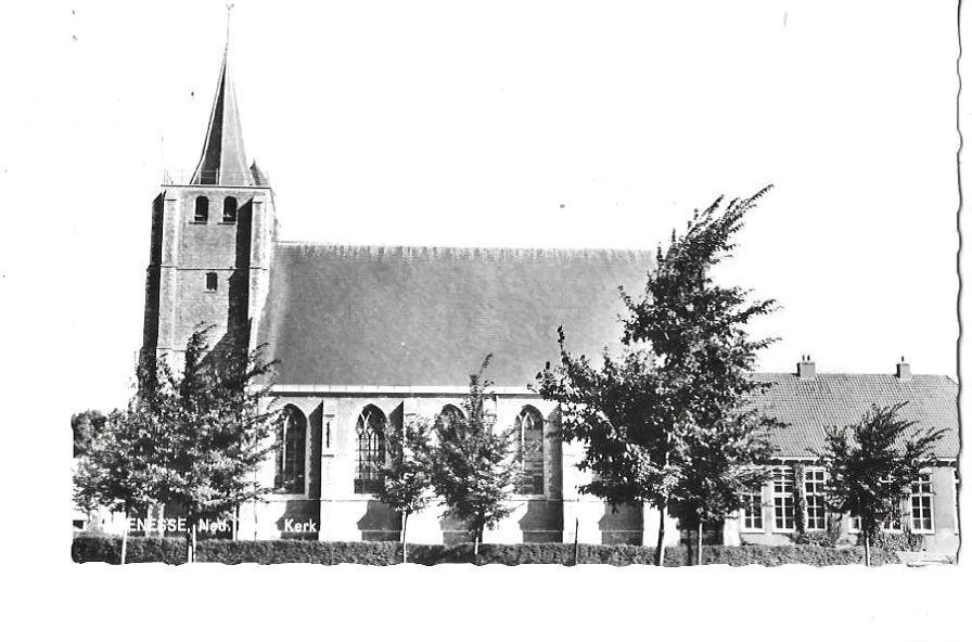 Renesse, Ophalen of Verzenden, 1960 tot 1980, Ongelopen, Zeeland