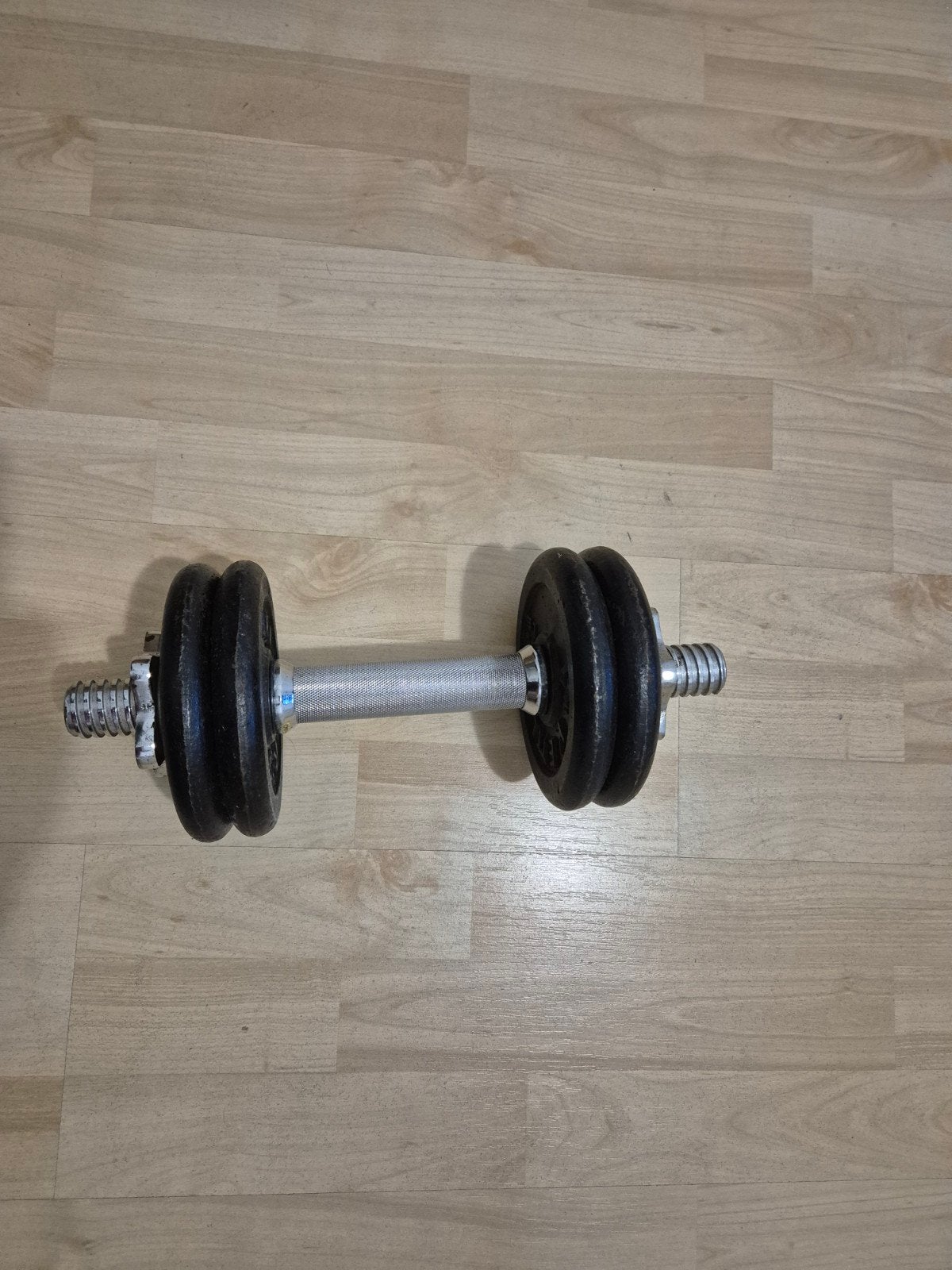 Dumbell, Ophalen, Dumbbell