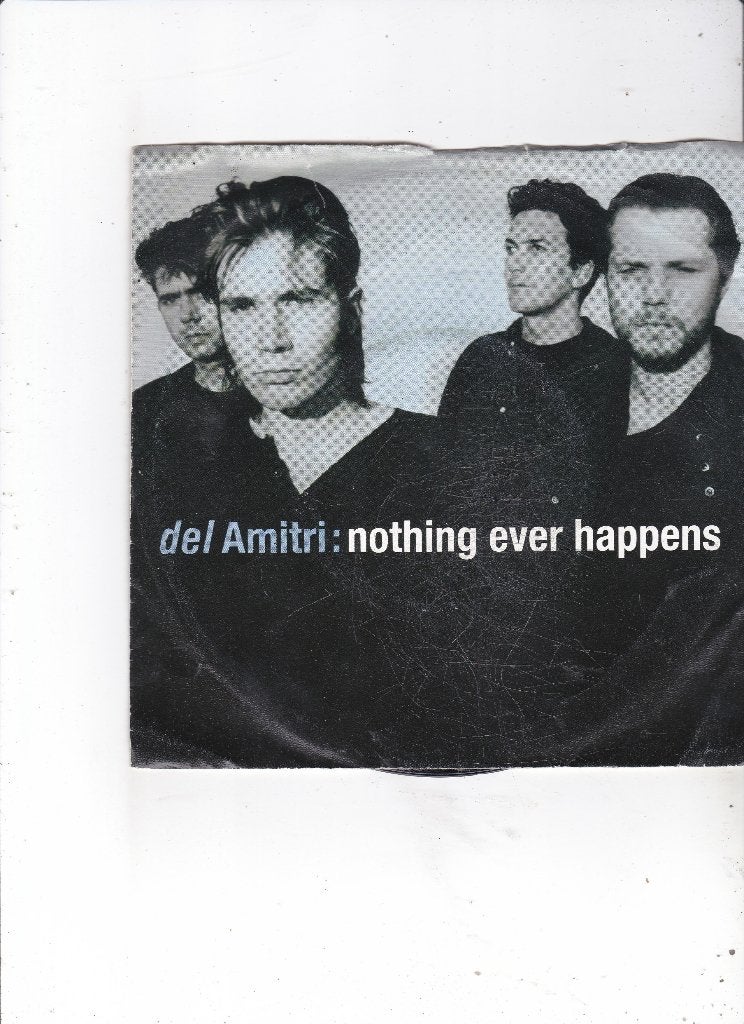 Single Del Amitri - Nothing ever happens, Ophalen of Verzenden, Gebruikt, 7 inch, Pop