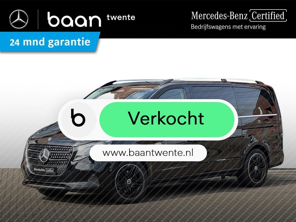 Mercedes-Benz V-Klasse V 250d 4-Matic L Avantgarde | 7-Perso, Auto's, Mercedes-Benz, Bedrijf, Te koop, V-Klasse, 360° camera, ABS
