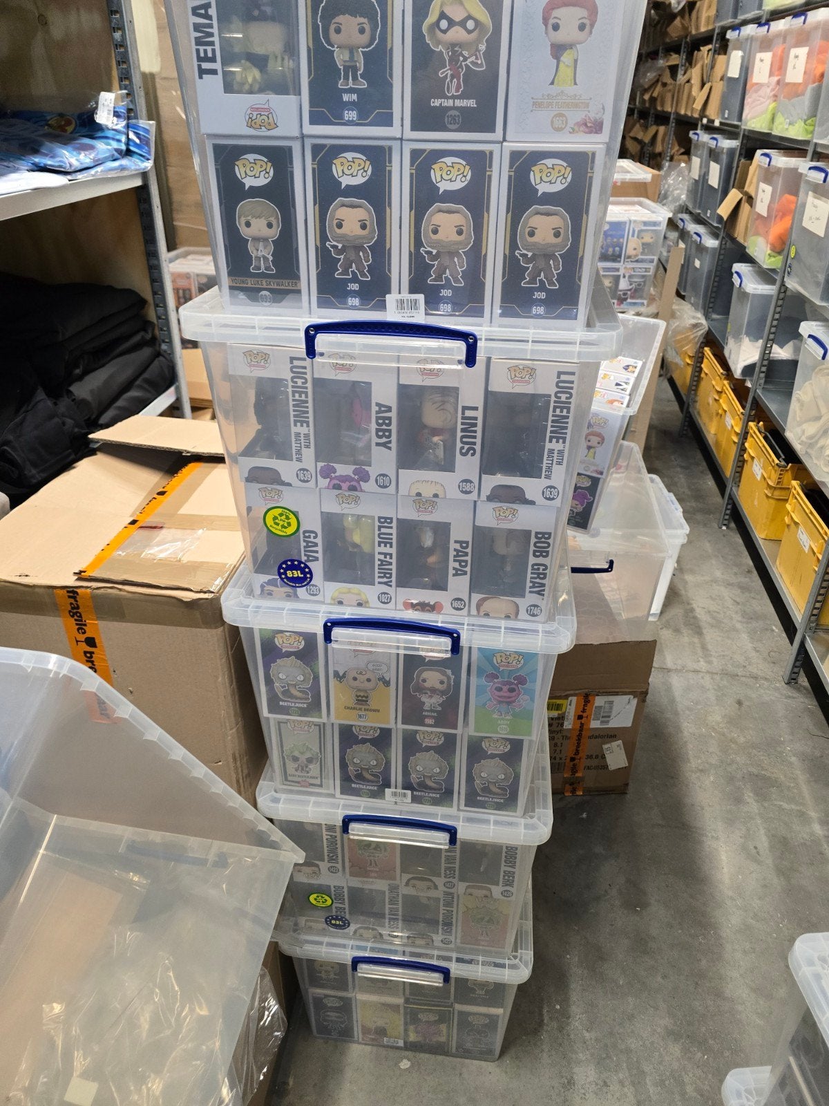 Nieuwe Funko Pop! Mix (40 stuks per doos), Verzamelen, Funko LLC, Nieuw, Ophalen of Verzenden, 2802 Wetmore Ave, Everett, WA 98201, USA
