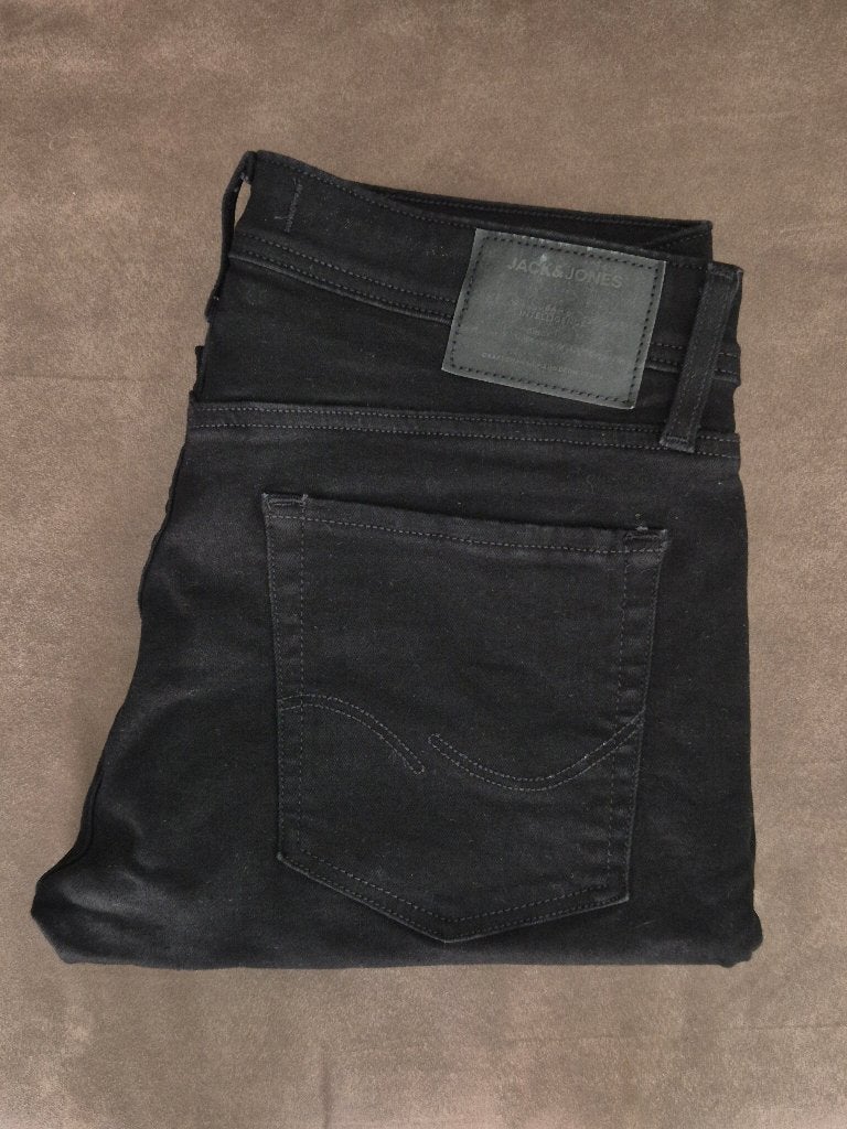Jack & Jones JJIGLENN Jeans zwart W32 L34 | Nieuw, JACK&JONES, Zwart, Nieuw, W32 (confectie 46) of kleiner