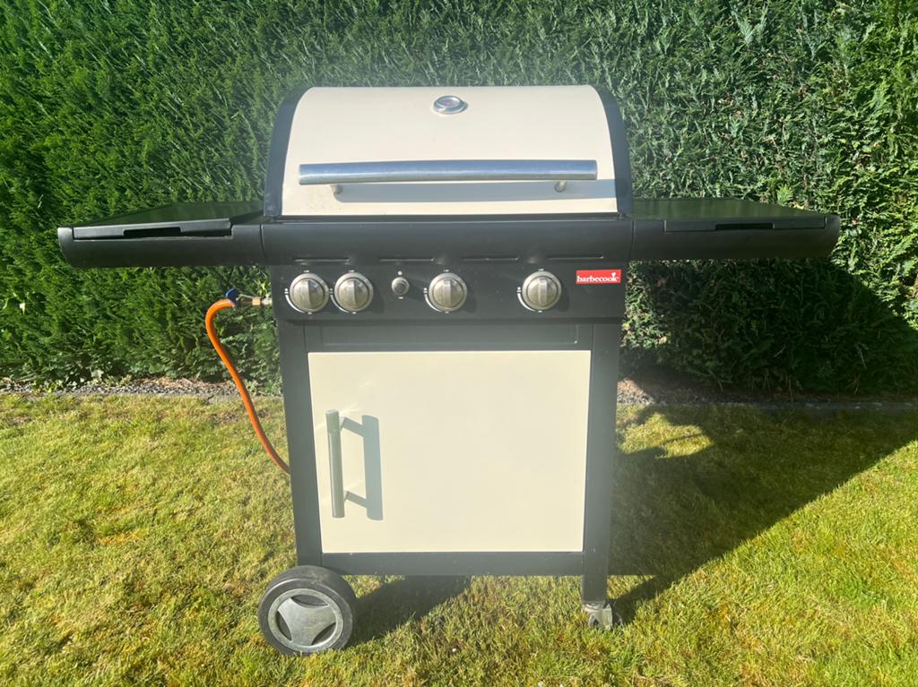 Barbecook gas, Ophalen, Gebruikt