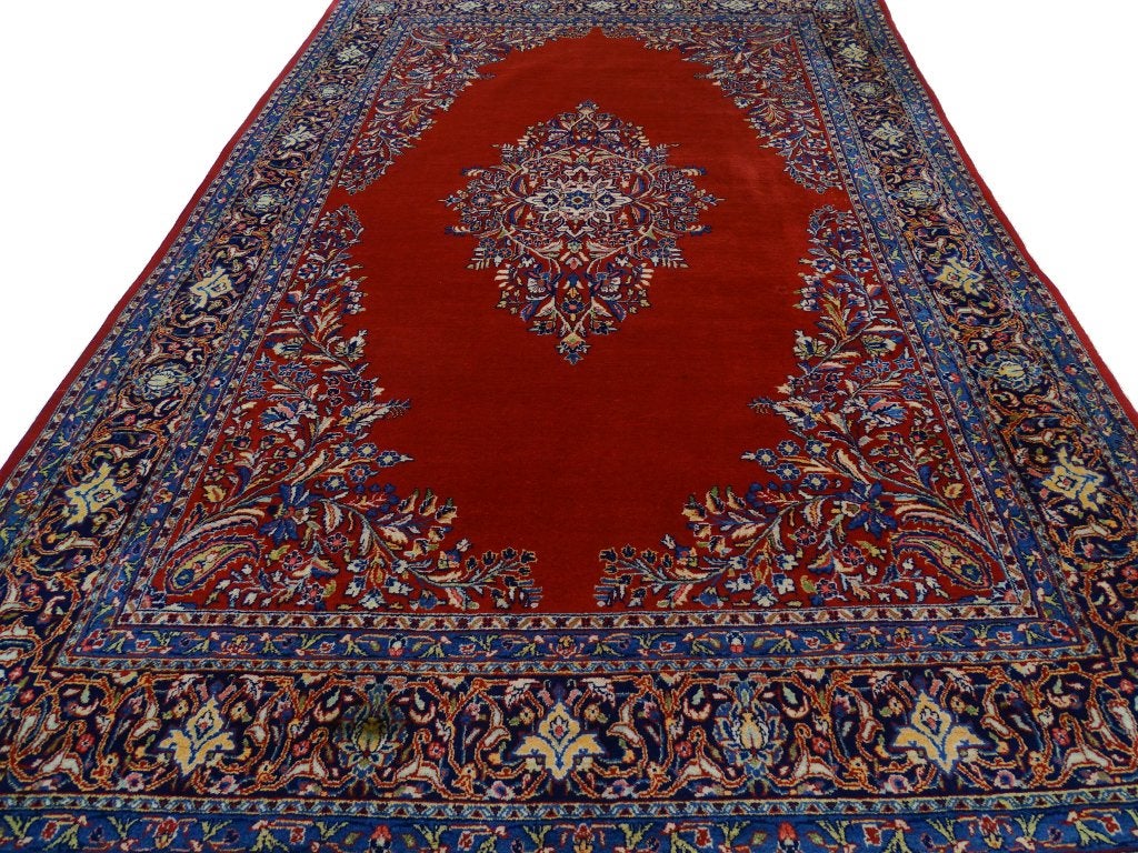 Perzisch tapijt - Sarouk - 320 x 210 cm - Handgeknoopt, Gebruikt, Antiek - Klassiek - Modern - Eclectisch, -, Verzenden