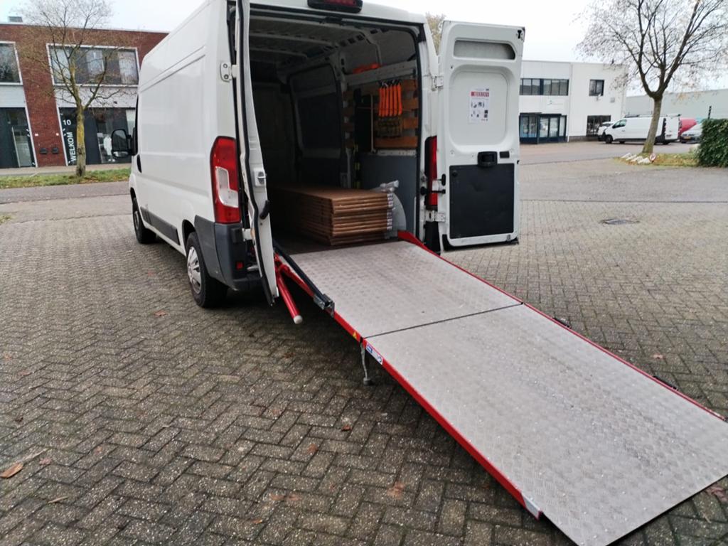 Van Ramp, Ophalen
