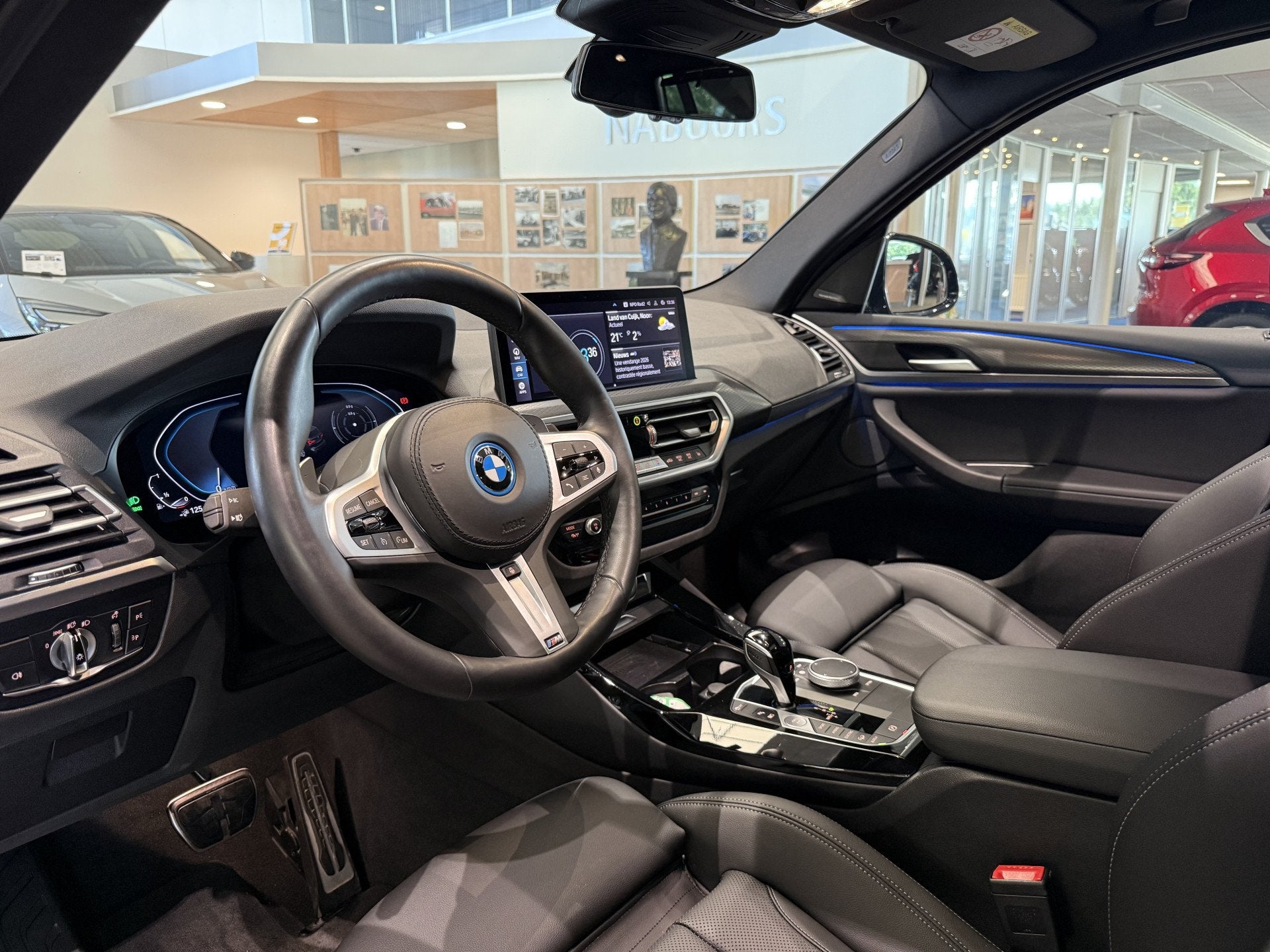 BMW X3 xDrive30e M sport, Harman/Kardon, Trekhaak, Pano, 20i, Auto's, Automaat, Euro 6, Zwart, Leder