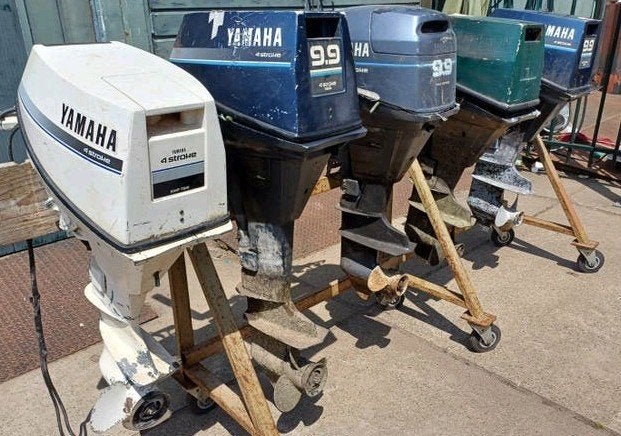 gezocht 4 takt BB met achterstallig onderhoud of defect, Watersport en Boten, Bootonderdelen, Ophalen, Gebruikt, Motor en Techniek
