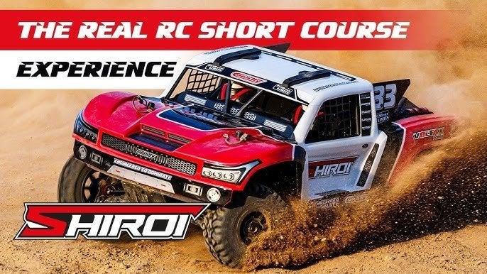 Team Corally SHIROI 4x4 Short Course Truck 120km/u, Ophalen of Verzenden, Nieuw, Overige schalen, Onderdeel