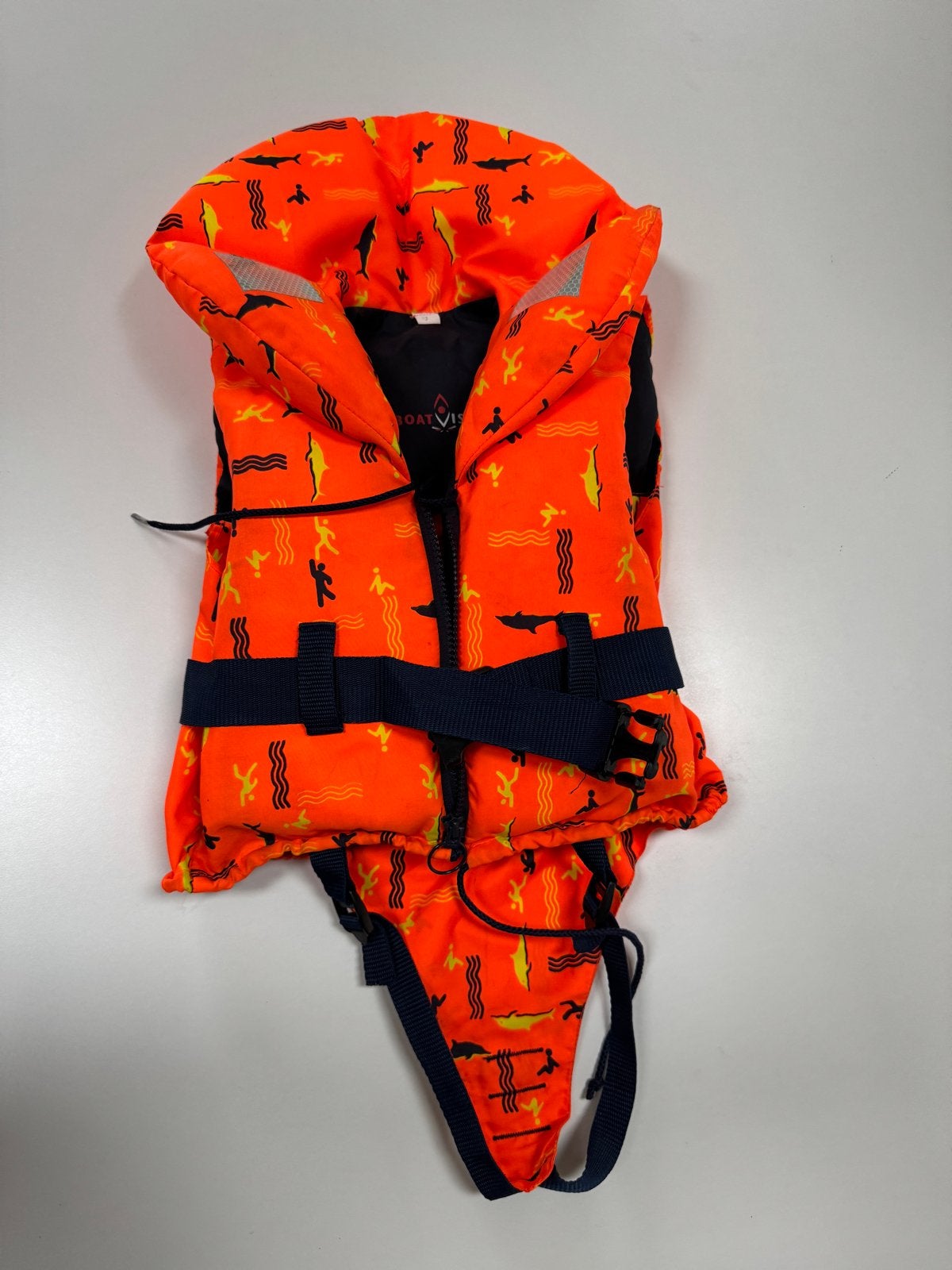 Boatvision zwemvest 10-15 kg, Ophalen, Zo goed als nieuw, Kind, Reddingsvest of Zwemvest