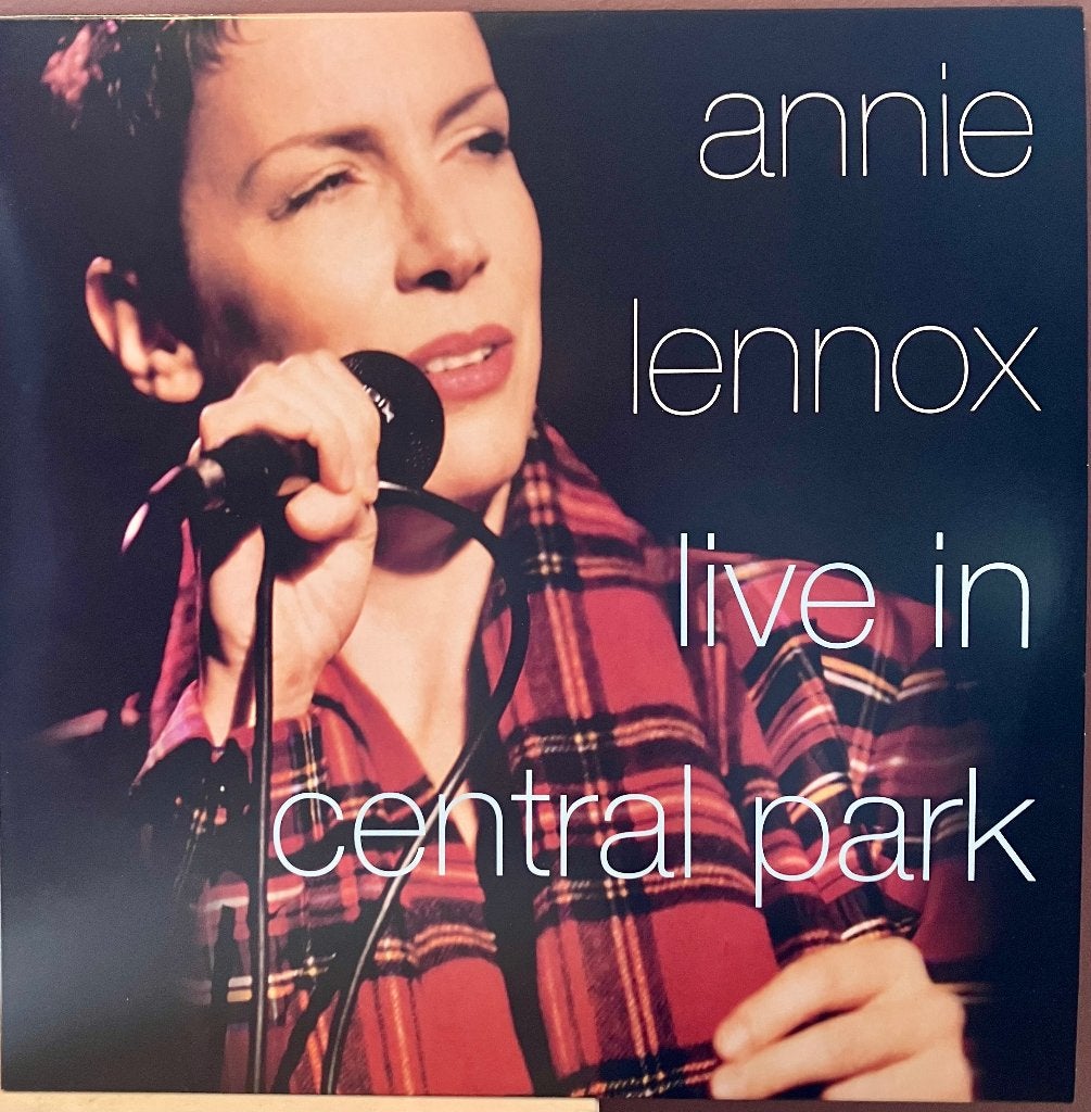 Annie Lennox - Live in Central Park (Zo goed als nieuw), Ophalen of Verzenden, Zo goed als nieuw, Dubbel-LP, 12 inch