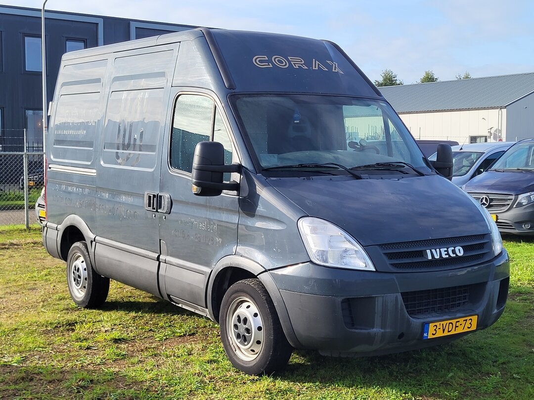 Iveco Daily 29L12 H2 APK 20-02-2027, Gebruikt, Iveco, Bedrijf, Radio