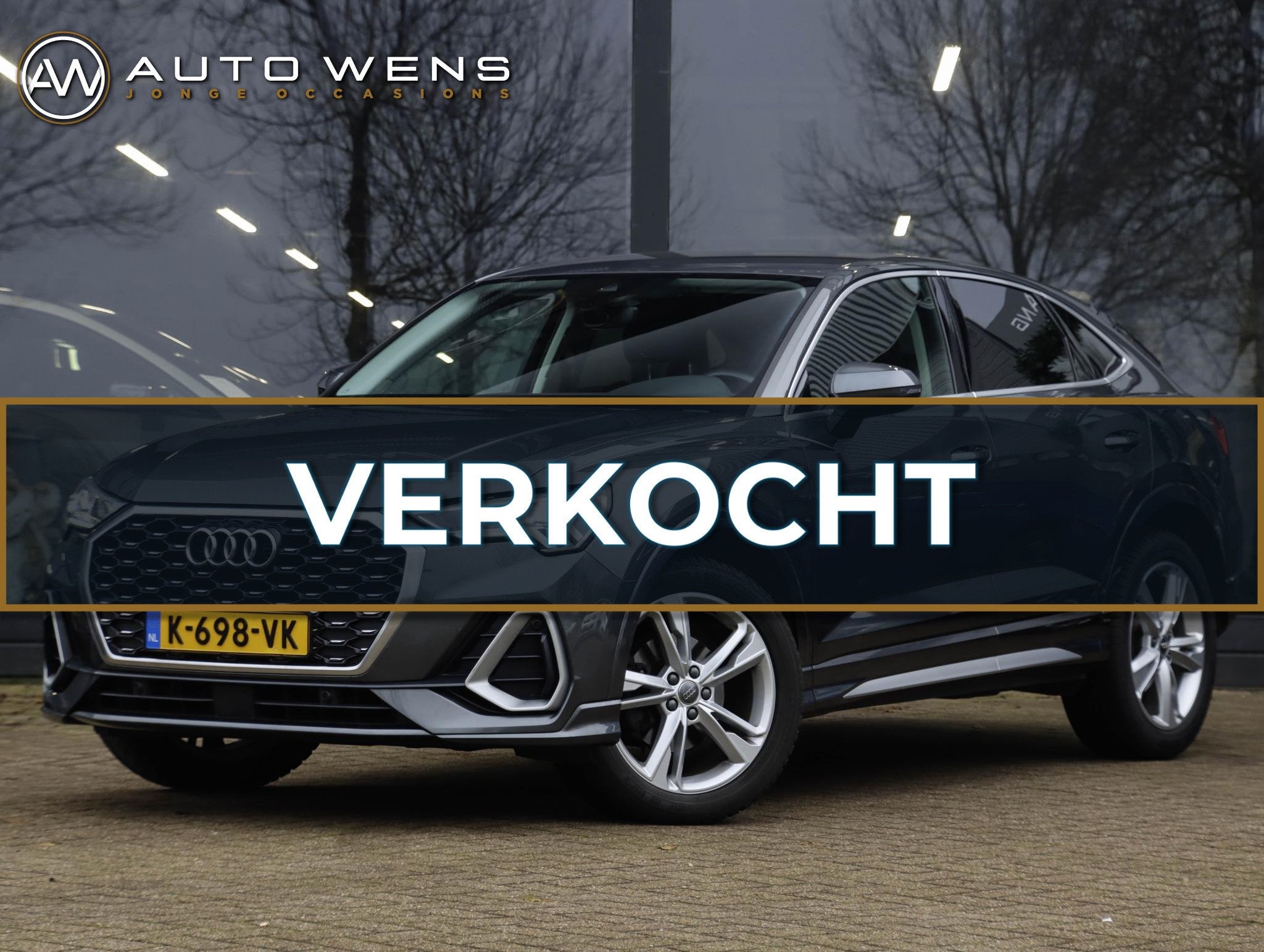 Audi Q3 Sportback 35 TFSI S-Line Automaat Adaptive Cruise Da, Auto's, 4 cilinders, 150 pk, 1505 kg, Automatische klimaatregeling