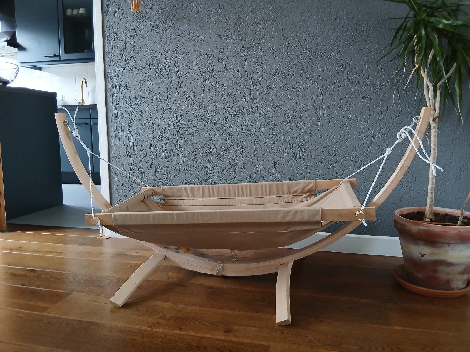 comfortabele babyhangmat, Ophalen, Zo goed als nieuw