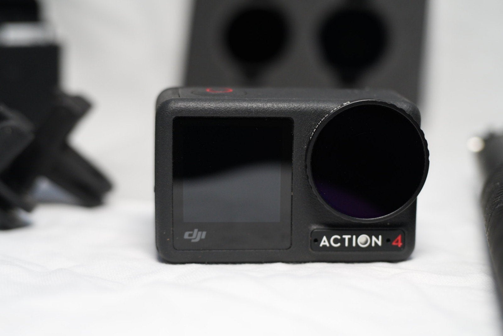 dji action 4, Ophalen of Verzenden, Zo goed als nieuw, Overige soorten, Camera