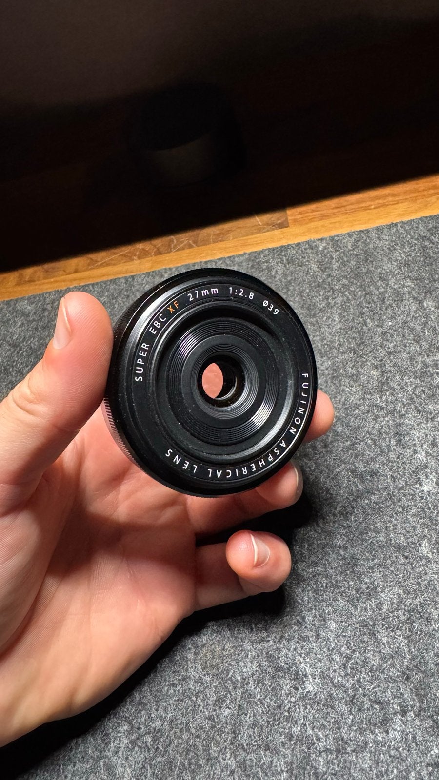 Fujifilm XF 27mm 2.8, Audio, Tv en Foto, Fotografie | Lenzen en Objectieven, Fujifilm, Autofocus, Ophalen of Verzenden, Zo goed als nieuw