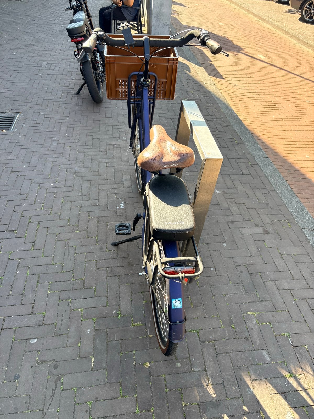 Damesfiets - Gebruikt, Fietsen en Brommers, Fietsen | Dames | Omafietsen, Ophalen, Gebruikt, Versnellingen, 50 tot 53 cm