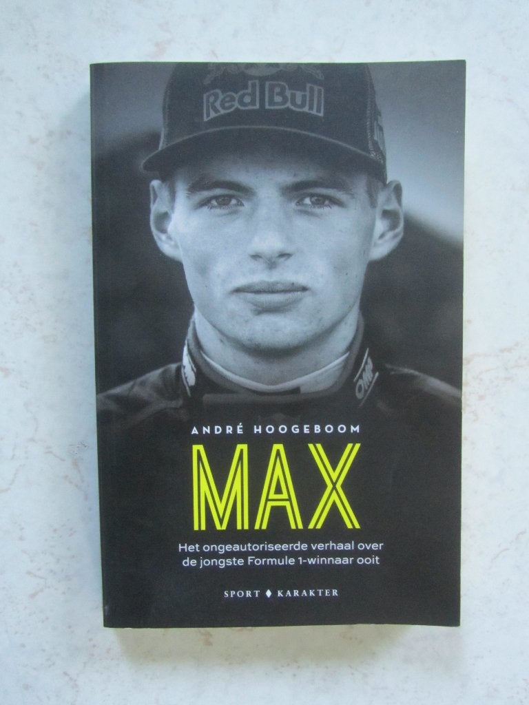 Max Verstappen, boek uit 2016, Ophalen of Verzenden, Zo goed als nieuw, Formule 1