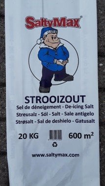 Strooizout 20 kg zak per stuk €. 13,50, Ophalen, Nieuw