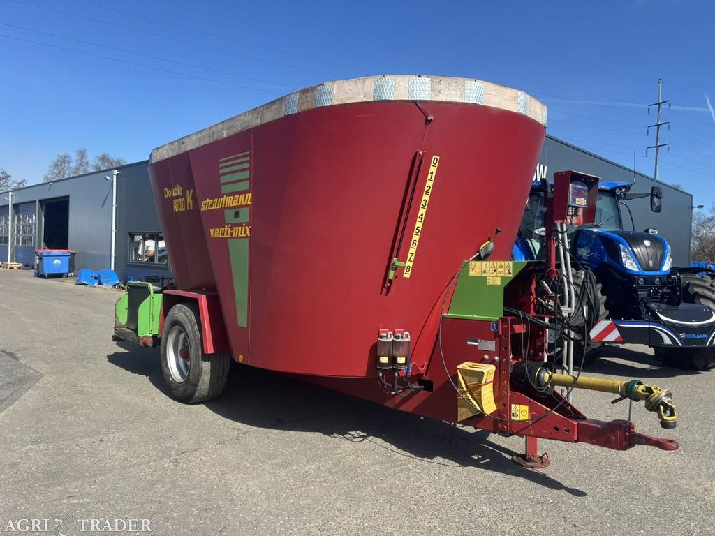 STRAUTMANN VERTI-MIX DOUBLE 1800 K mengwagen, -, Veehouderij, Niet opgegeven, Ophalen of Verzenden