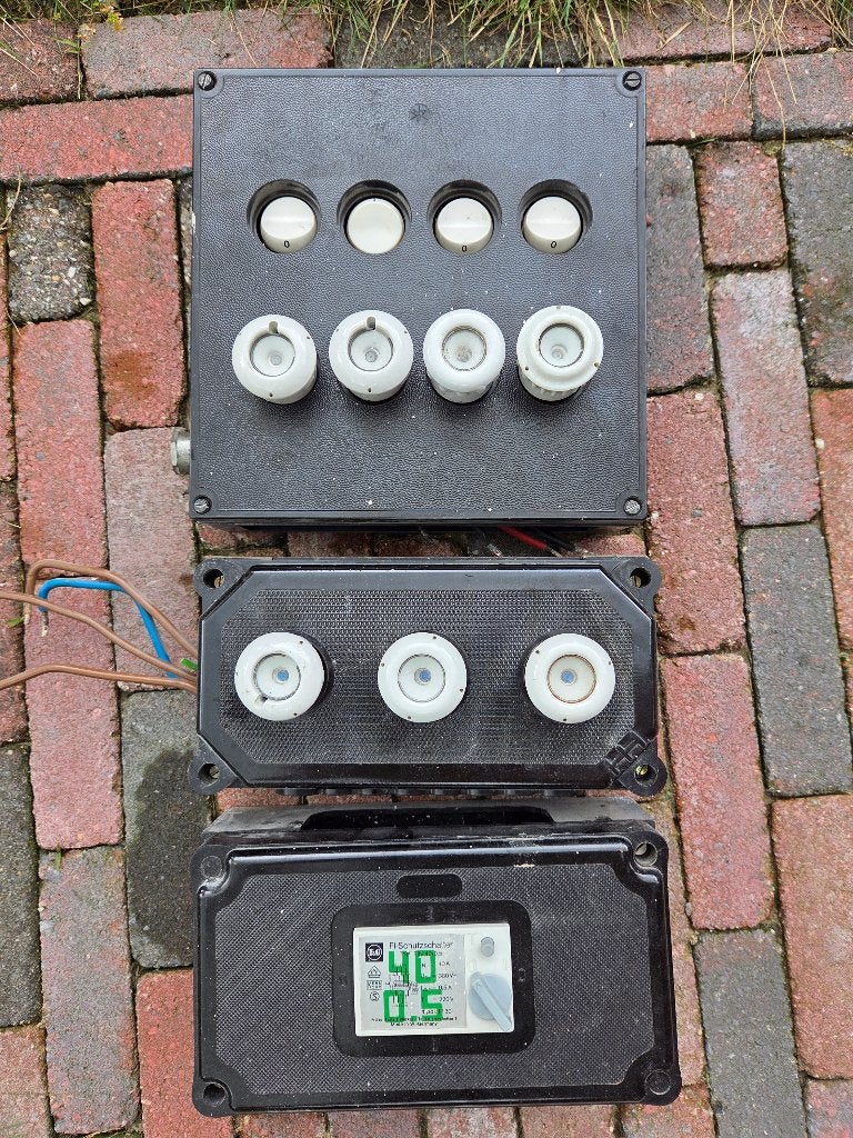 Klassieke groepenkast, Ophalen of Verzenden, Gebruikt, Groepenkast