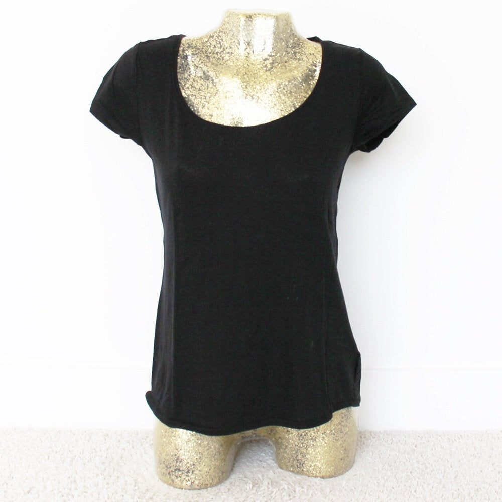 Bella Ragazza Shirt - 82 (S) € 10,-, Bella Ragazza, Zwart, Ophalen of Verzenden, Zo goed als nieuw