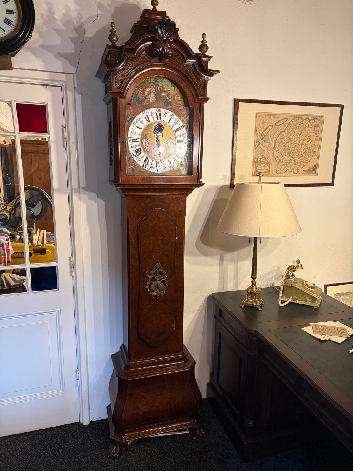 Amsterdams Staand Horloge Jonker Nederhorst - Big Ben Slag, Ophalen
