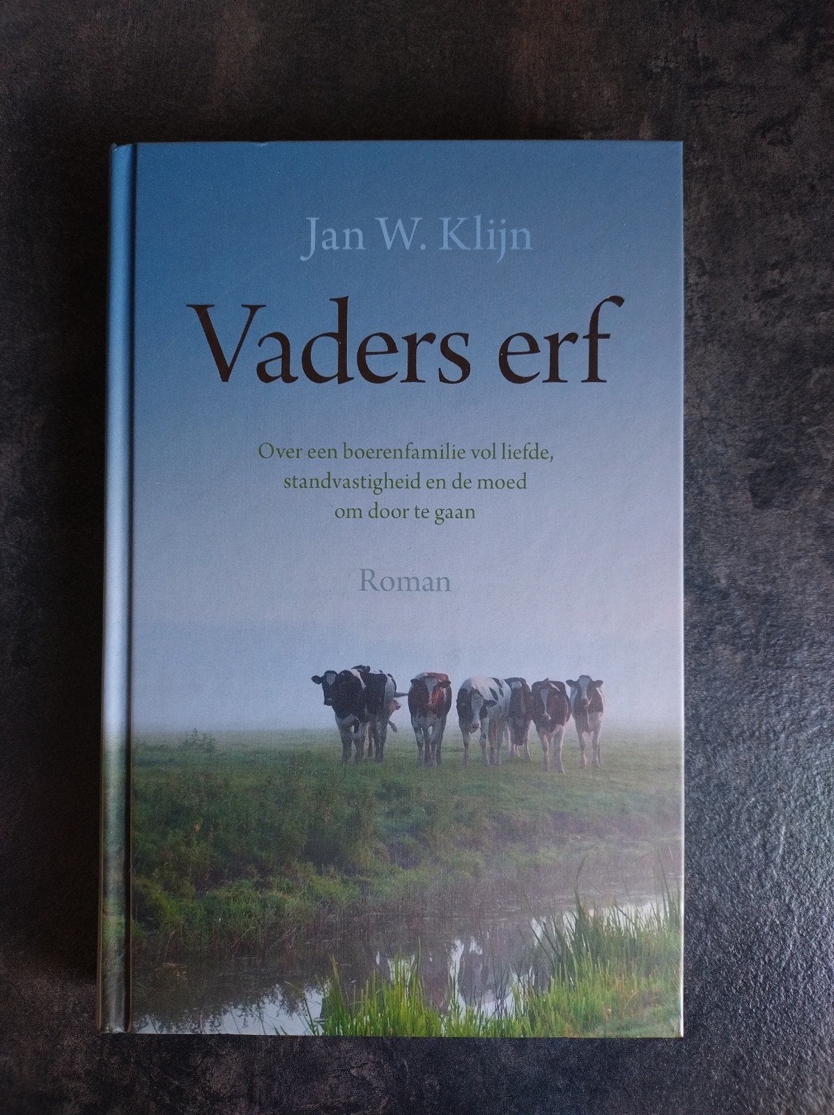 Jan W. Klijn - Vaders erf, Ophalen of Verzenden, Zo goed als nieuw, Nederland, Jan W. Klijn
