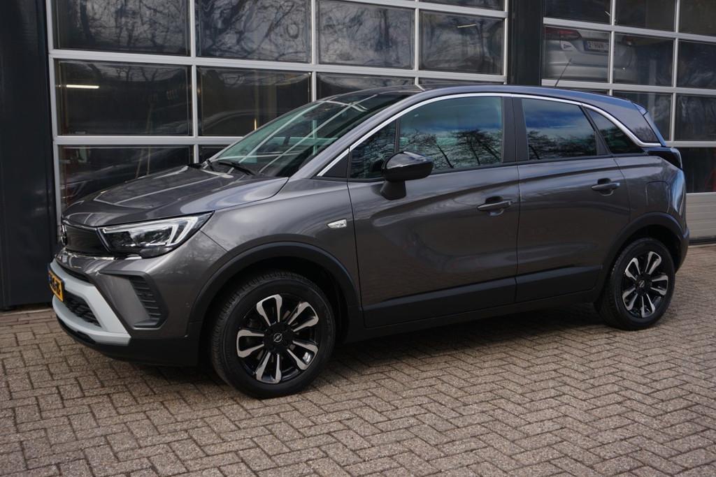 Opel Crossland 1.2 Turbo Level 3 (bj 2023, automaat), Auto's, Opel, 840 kg, Gebruikt, Euro 6, 1199 cc