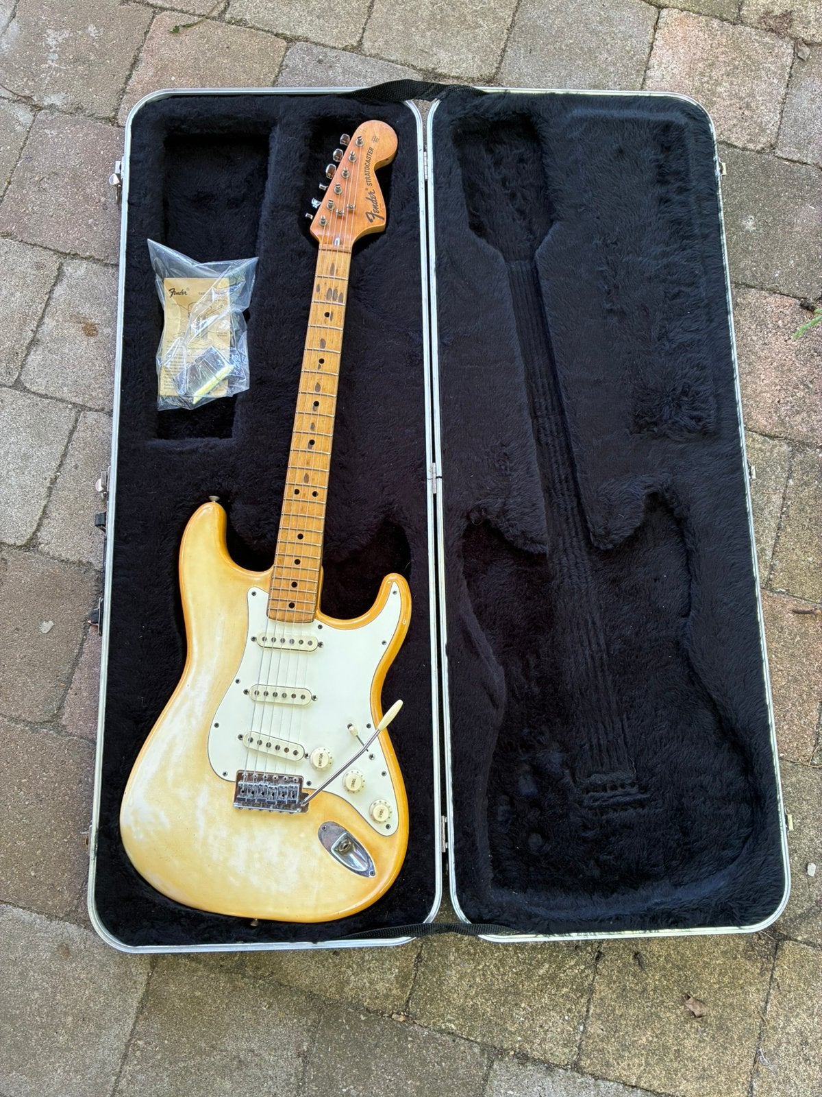 Fender Stratocaster 1973 origineel, Muziek en Instrumenten, Ophalen of Verzenden, Gebruikt