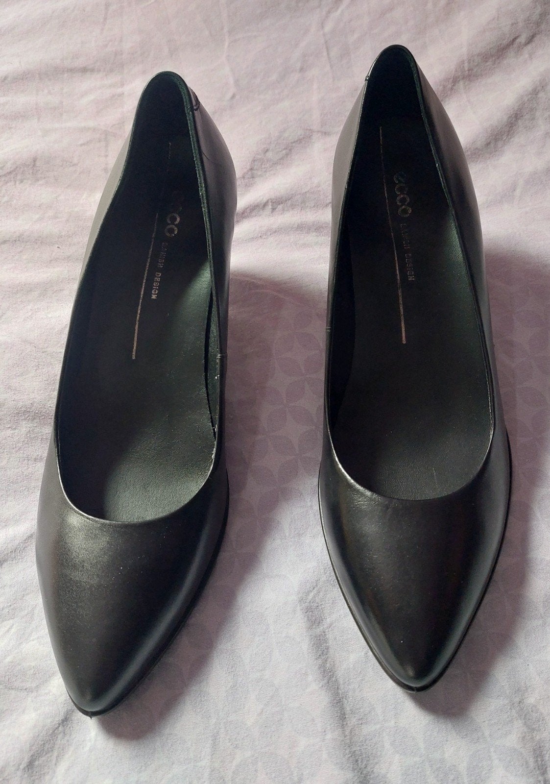Nieuwe zwarte pump maat 39, Ecco, Zwart, Nieuw, Ophalen of Verzenden