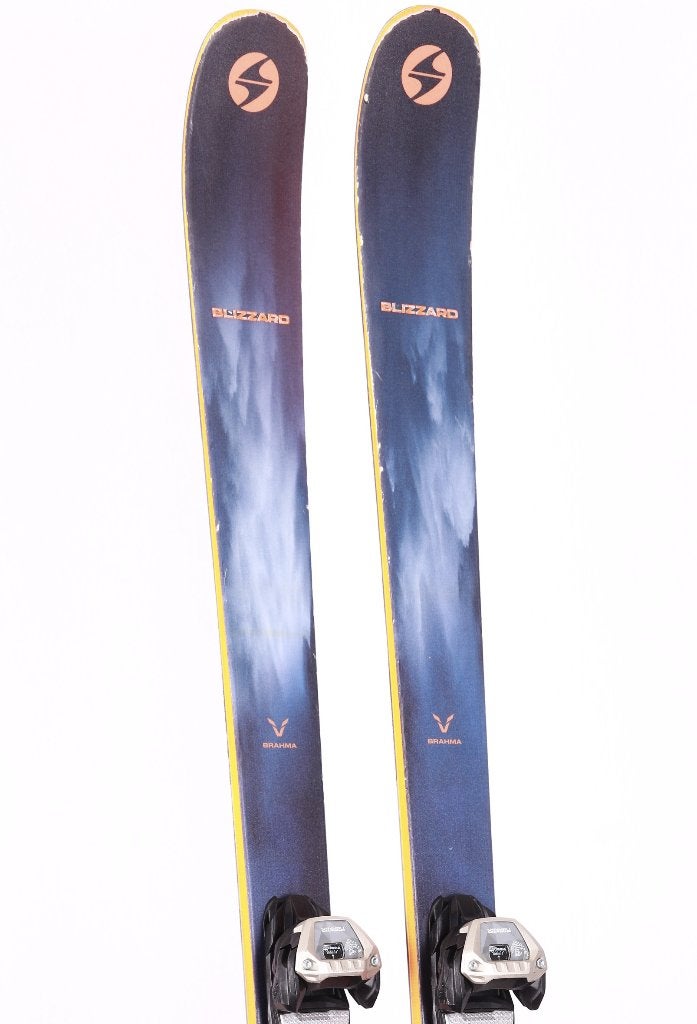 180 cm ski's BLIZZARD BRAHMA 82 2024, grip walk + Marker, Overige merken, 160 tot 180 cm, Gebruikt, Verzenden