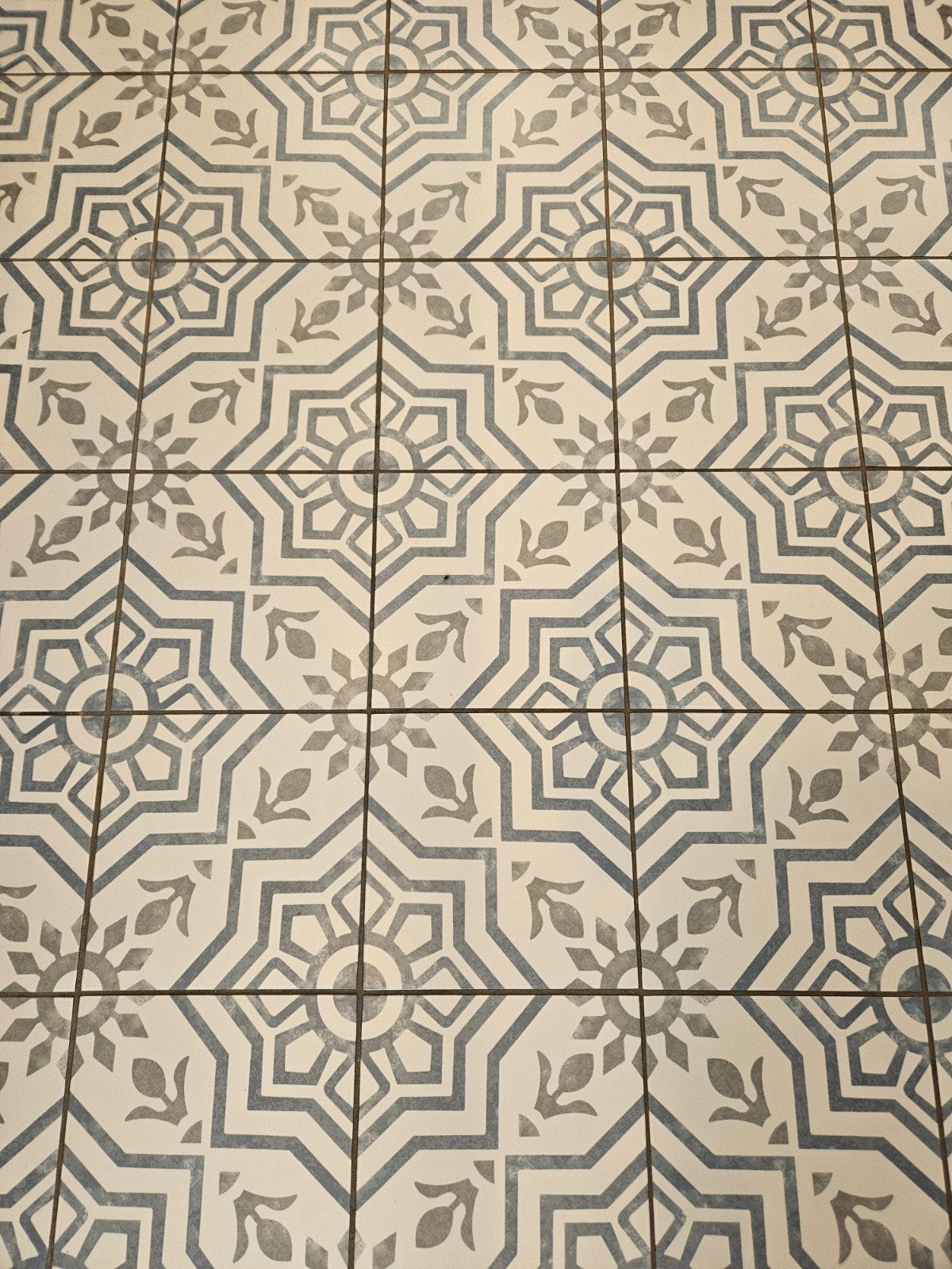 +- 118  20x20x1 cm tegels (4,5 m2), Doe-het-zelf en Verbouw, Tegels, Ophalen, 60 cm of meer, Nieuw, Minder dan 5 m²
