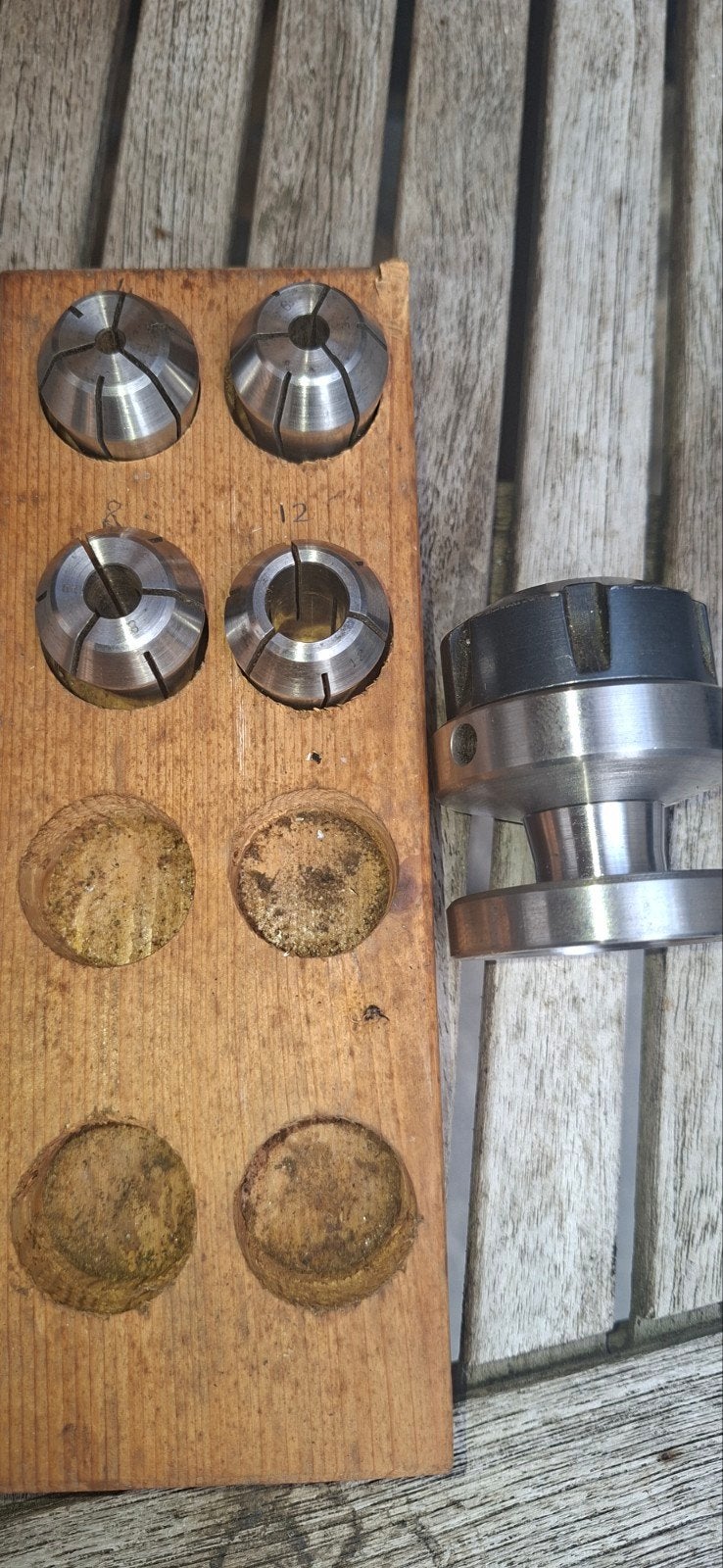 Emco compact 5 spantanhouder., Ophalen of Verzenden