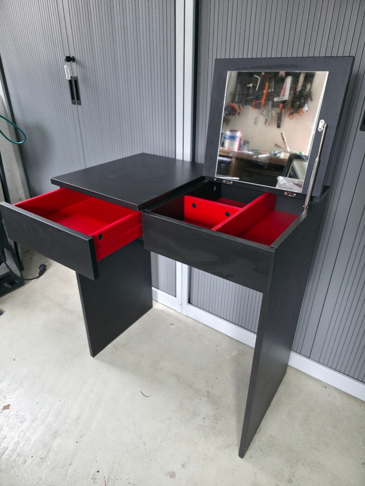 IKEA BRIMNES Kaptafel/Toilettafel/Makeup tafel, Ophalen