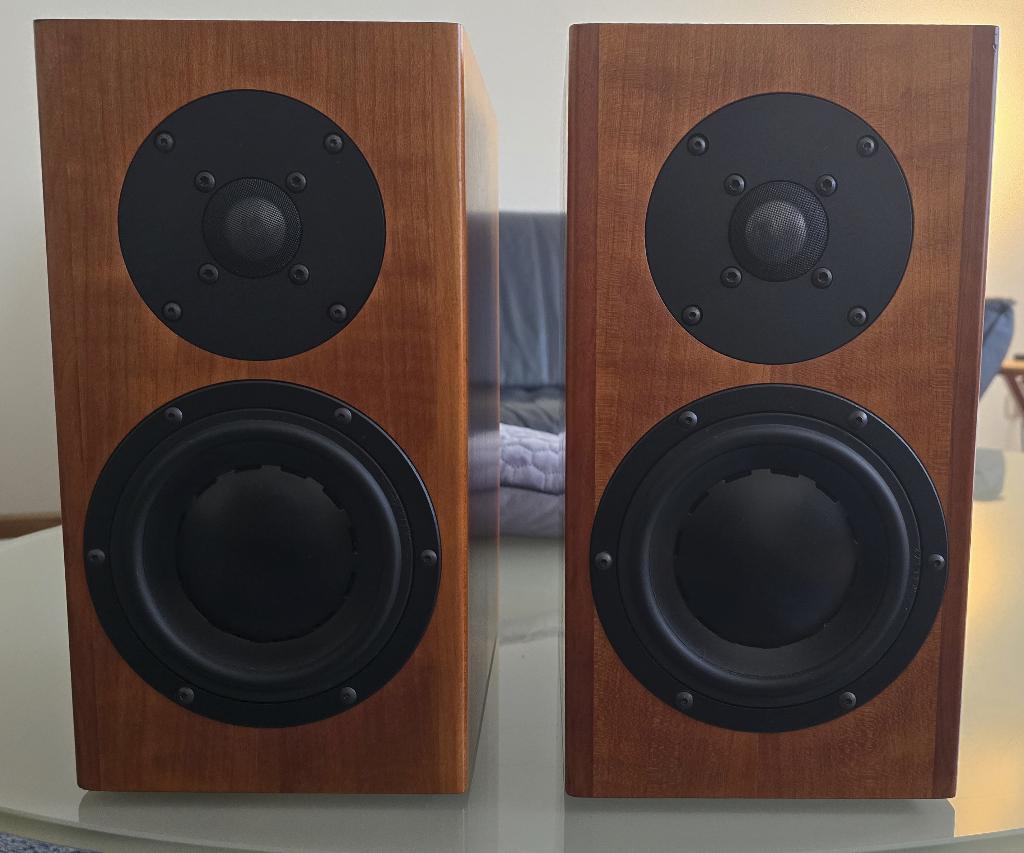 Totem Acoustic One Signature speakers te koop, nette staat, Overige merken, Ophalen of Verzenden, Zo goed als nieuw, 120 watt of meer