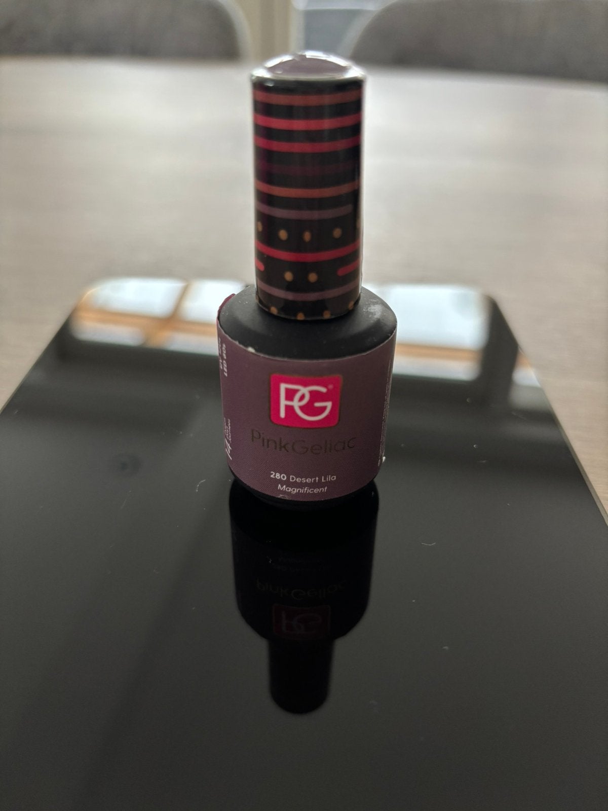 Set van 4 Pink Gellac nummers 182, 199, 202, 280, Ophalen of Verzenden, Zo goed als nieuw, Rood, Handen en Nagels